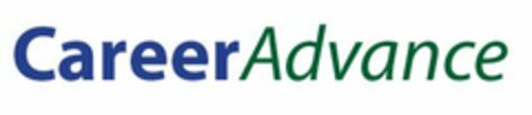 CAREERADVANCE Logo (USPTO, 09.06.2010)