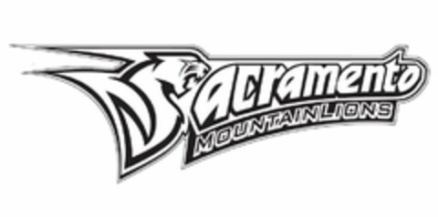 SACRAMENTO MOUNTAIN LIONS Logo (USPTO, 12.06.2010)