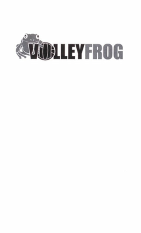 VOLLEYFROG Logo (USPTO, 21.06.2010)