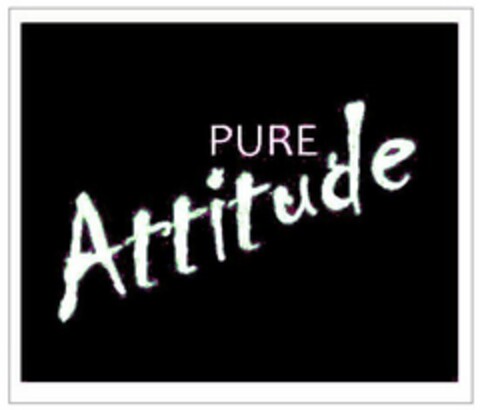 PURE ATTITUDE Logo (USPTO, 28.07.2010)