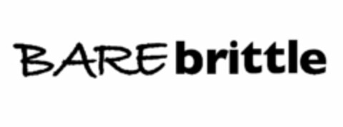 BARE BRITTLE Logo (USPTO, 08/10/2010)