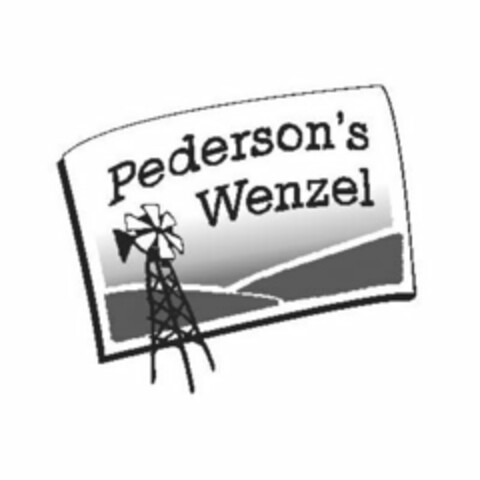 PEDERSON'S WENZEL Logo (USPTO, 17.08.2010)
