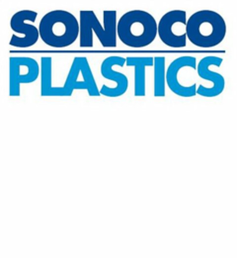 SONOCO PLASTICS Logo (USPTO, 07.09.2010)