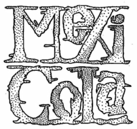 MEXI COLA Logo (USPTO, 28.09.2010)