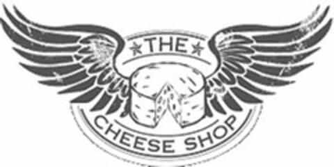 THE CHEESE SHOP Logo (USPTO, 06.10.2010)