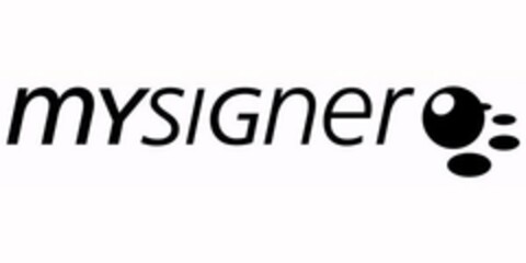 MYSIGNER Logo (USPTO, 10/14/2010)