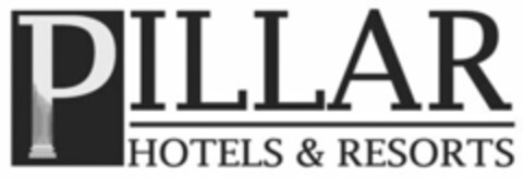 PILLAR HOTELS & RESORTS Logo (USPTO, 10/18/2010)