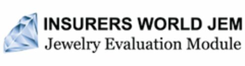 INSURERS WORLD JEM JEWELRY EVALUATION MODULE Logo (USPTO, 18.11.2010)