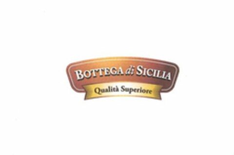 BOTTEGA DI SICILIA QUALITÀ SUPERIORE Logo (USPTO, 28.12.2010)