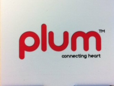 PLUM CONNECTING HEART Logo (USPTO, 12/30/2010)