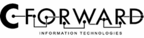 C FORWARD INFORMATION TECHNOLOGIES Logo (USPTO, 03/14/2011)