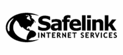 SAFELINK INTERNET SERVICES Logo (USPTO, 04/14/2011)