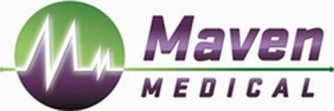 MAVEN MEDICAL Logo (USPTO, 06.05.2011)