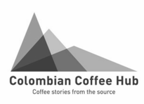 COLOMBIAN COFFEE HUB COFFEE STORIES FROM THE SOURCE Logo (USPTO, 05/12/2011)