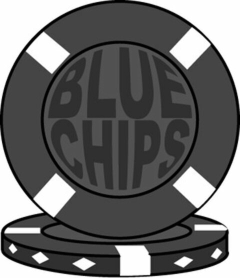 BLUE CHIPS Logo (USPTO, 25.05.2011)