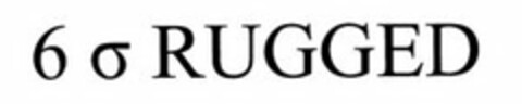 6 RUGGED Logo (USPTO, 17.06.2011)