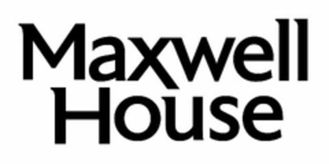 MAXWELL HOUSE Logo (USPTO, 21.06.2011)