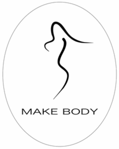 MAKE BODY Logo (USPTO, 16.08.2011)