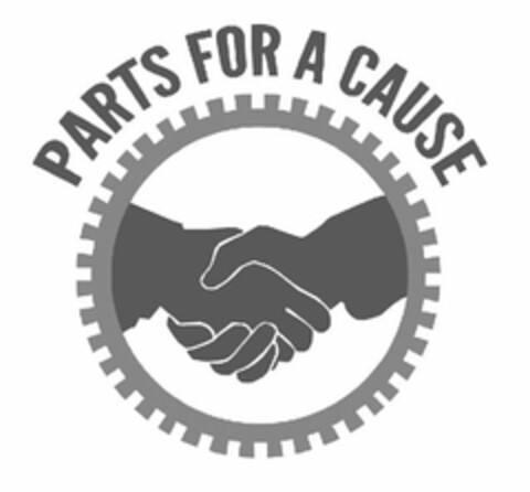 PARTS FOR A CAUSE Logo (USPTO, 09.09.2011)