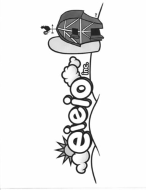 EIEIO INC. Logo (USPTO, 10.09.2011)