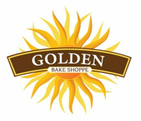 GOLDEN BAKE SHOPPE Logo (USPTO, 14.09.2011)