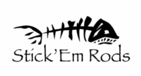 STICK'EM RODS Logo (USPTO, 16.09.2011)