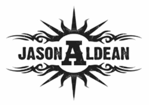 JASON ALDEAN Logo (USPTO, 21.09.2011)