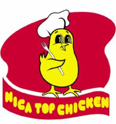 NICA TOP CHICKEN Logo (USPTO, 18.10.2011)