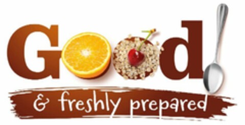 GOOD & FRESHLY PREPARED! Logo (USPTO, 21.11.2011)