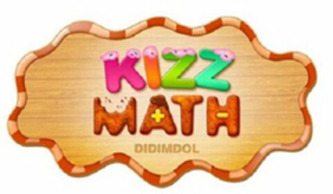 KIZZ MATH DIDIMDOL Logo (USPTO, 27.12.2011)