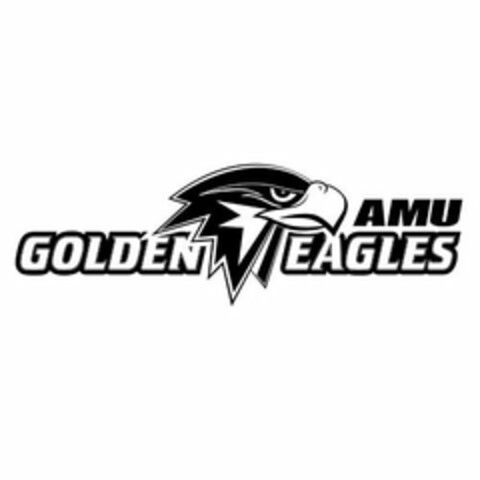 AMU GOLDEN EAGLES Logo (USPTO, 01/10/2012)