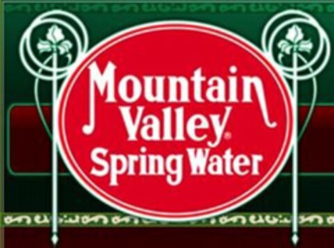 MOUNTAIN VALLEY SPRING WATER Logo (USPTO, 26.01.2012)