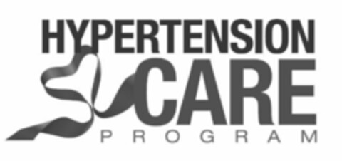 HYPERTENSION CARE  P R O G R A M Logo (USPTO, 03/12/2012)