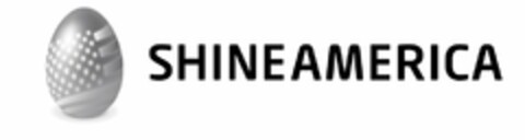 SHINEAMERICA Logo (USPTO, 23.03.2012)