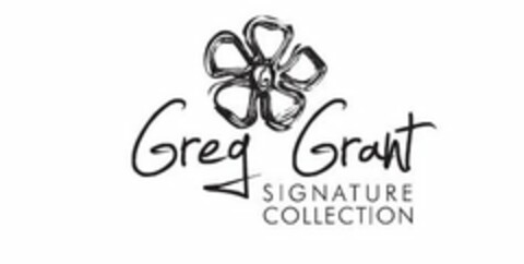 GREG GRANT SIGNATURE COLLECTION Logo (USPTO, 09.04.2012)