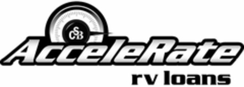 CSB ACCELERATE RV LOANS Logo (USPTO, 13.06.2012)
