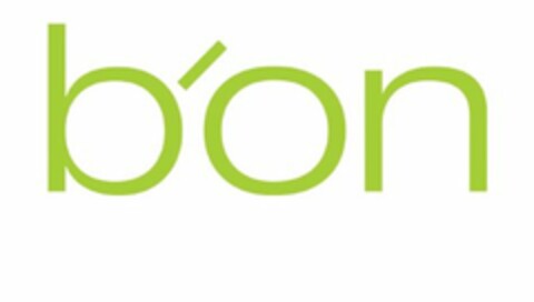 B'ON Logo (USPTO, 11.07.2012)