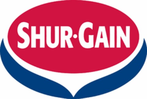 SHUR·GAIN Logo (USPTO, 25.07.2012)