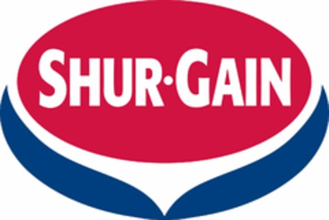 SHUR·GAIN Logo (USPTO, 07/25/2012)