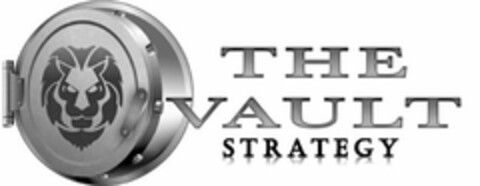 THE VAULT STRATEGY Logo (USPTO, 08/06/2012)