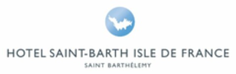 HOTEL SAINT-BARTH ISLE DE FRANCE SAINT BARTHELEMY Logo (USPTO, 02.10.2012)