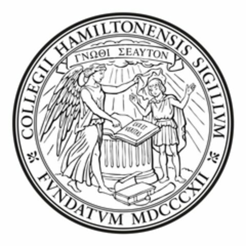 COLLEGII HAMILTONENSIS SIGILLVM FVNDATVM MDCCCX11 Logo (USPTO, 08.10.2012)