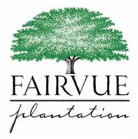 FAIRVUE PLANTATION Logo (USPTO, 09.10.2012)