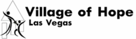 VILLAGE OF HOPE LAS VEGAS Logo (USPTO, 10/11/2012)