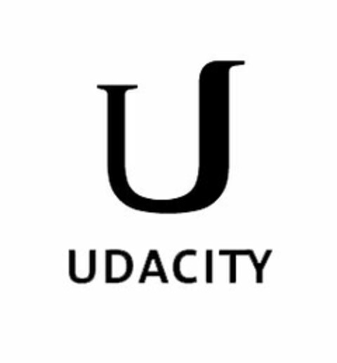 U UDACITY Logo (USPTO, 06.03.2013)