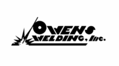 OWENS WELDING, INC. Logo (USPTO, 15.04.2013)