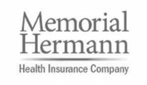 MEMORIAL HERMANN HEALTH INSURANCE COMPANY Logo (USPTO, 01.05.2013)