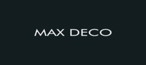 MAX DECO Logo (USPTO, 03.05.2013)