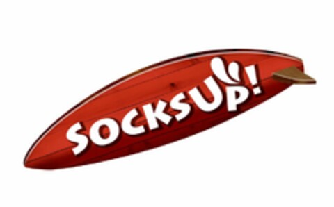 SOCKS UP! Logo (USPTO, 23.05.2013)