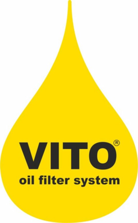 VITO OIL FILTER SYSTEM Logo (USPTO, 21.06.2013)
